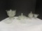 Diamond Pt. Compote, Creamer/Sugar, Butter Dish, etc.