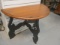 Wood Entry Table