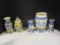 Oriental Porcelain Vase & Ginger, 9