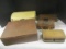 2 Dome Top Storage Boxes & 3 Misc. Boxes