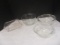 Anchor Hocking Bowl, 2 Pyrex Casseroles, Glaslock Casserole