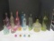 Vintage Clorox Bottles & Various Bottles Grouping