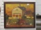 Charles Wysocki Framed Americana Puzzle