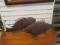 Rusty Steel Fish Sculptures (Lot of 2)