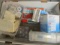 Acrylic Makeup Trays & First Aid Grouping