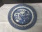 Churchill England Blue Willow Plates (10