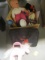 Stuffed Animals, Excalibur Game, Doll, Drumsticks, etc