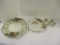 Fitz & Floyd Winter Wonderland (Lot of 2) Plates, etc.