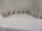 Christmas Mugs/Santa & Reindeer (Lot of 8)