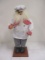 Christmas Chef Figure