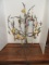 Rare Find-Handcrafted Steel Welded Tree w/Fishing Lures