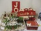 Christmas Wall Art & 2 Christmas Sleighs