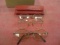 Vintage Gold Filled Spectacles & Silver Glasses