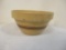 Robinson Ransbottom Yelloware Bowl w/Brown Stripe