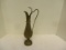 Antique Collectible Sarna Brass Indian Pitcher