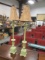 Painted Candlestick Lamps (PR)