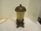Domed Shade Translucent Table Lamp
