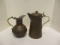 Copper & Brass Coffee Pot (11