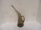 Vintage Kinawha Handblown Art Glass Ewer Smoke Glass
