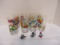 Wallace Berrie & Co. Collectible Smurf Glasses (1982)