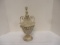 Vintage Ceramic Decorative Lidded Antique Finish Urn