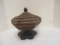 Woodlook Resin? Lidded Footed Box (Heavy)