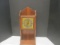 Wall Clock w/Key