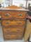 4 Drawer Antique Chest of Drawers