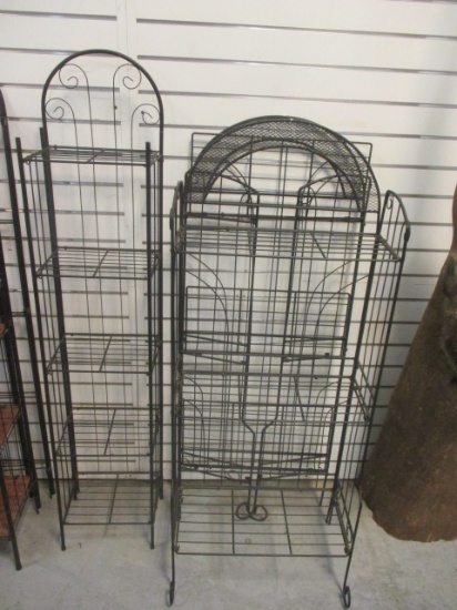 3 Wire Folding Shelves