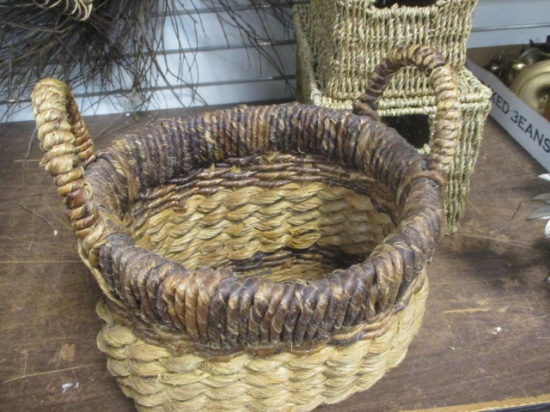 Hard Storage Basket