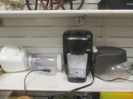 Rainbow Vac. Air Freshener, Single Cup Keurig, Blender