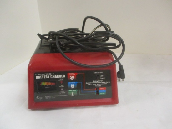 Centech Battery Charger
