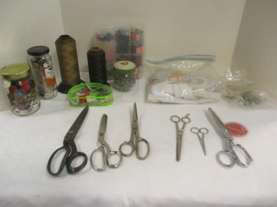 Scissors Grouping & Sewing Sundries