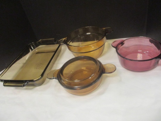 Visions Glass Bakeware