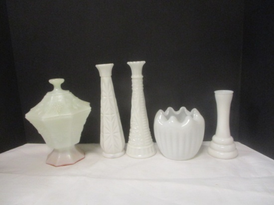 Milkglass Grouping