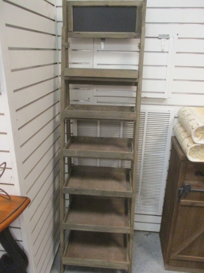 Folding Etagere