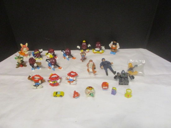 1988 California Raisins, 1998 Daffy Duck, Misc. Miniatures