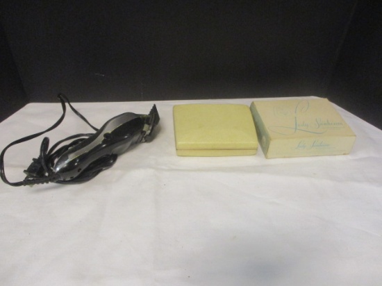 Lady Sunbeam Shaver & Wahl Clippers