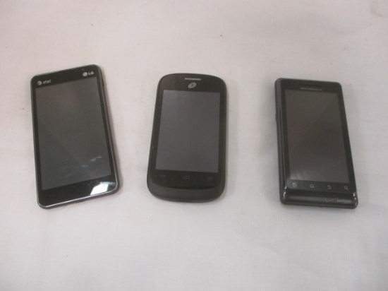 ZTE Phone, Motorola Phone, AT&T LG Phone