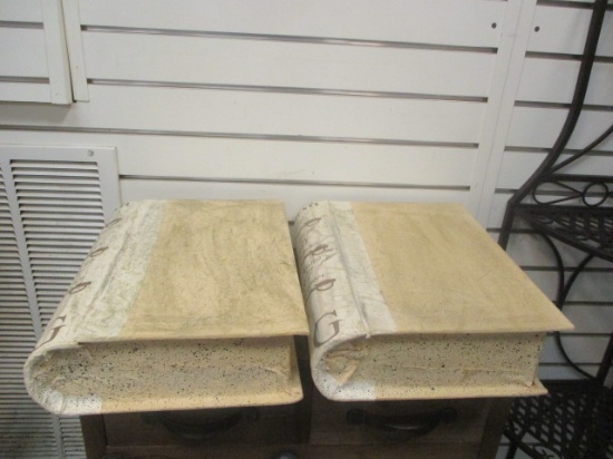2 Large Document Storage Boxes