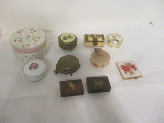Trinket Box Grouping