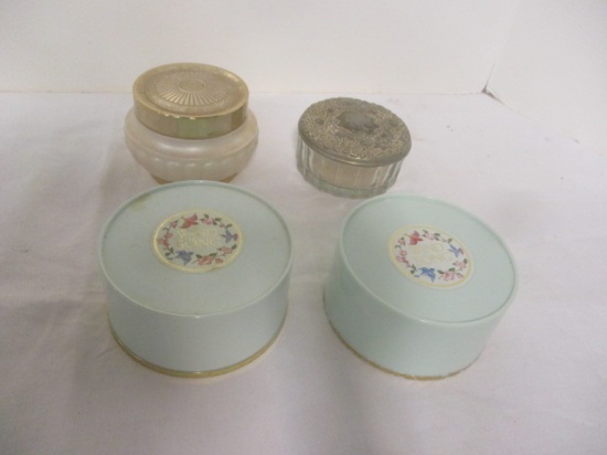 Prince Matchebelli Powder Boxes, Merle Norman Powder Box, etc.