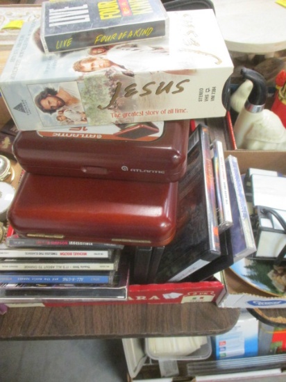 Music Cd's, Dvd's Grouping