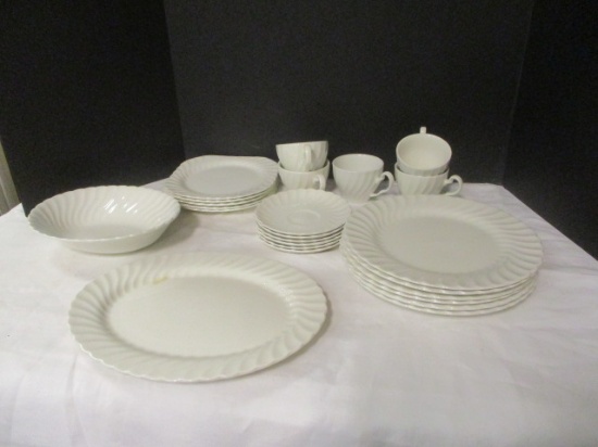 Johnson Brothers Ironstone Dinnerware (24 PCS)
