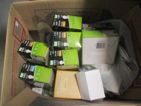 Huge Lot of Light Bulbs