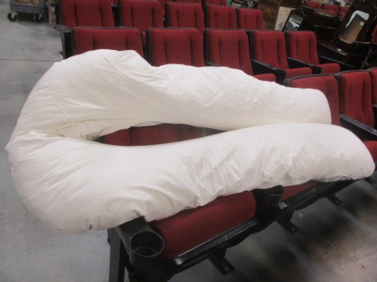 Large Body Pillow with Pillow Case