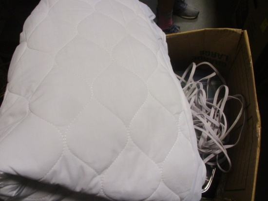 Biddeford Dual Control Queen Heated Mattress Pad &
