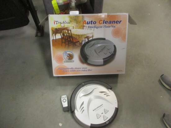 iTouchless Remote Control Vacuum