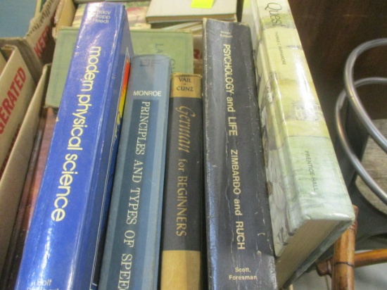 Vintage School Books & Foreign Language Books