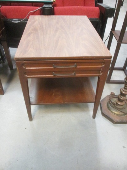 Mersman 1 Drawer End Table